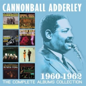 Cannonball Adderley - Complete Albums Collection The 1960 in der Gruppe CD bei Bengans Skivbutik AB (2391889)