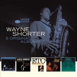 Wayne Shorter - 5 Original Albums (5Cd) in der Gruppe CD bei Bengans Skivbutik AB (2391899)