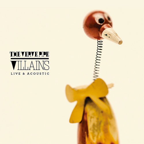 Verve Pipe - Villians - Live & Acoustic in der Gruppe CD / Rock bei Bengans Skivbutik AB (2391919)