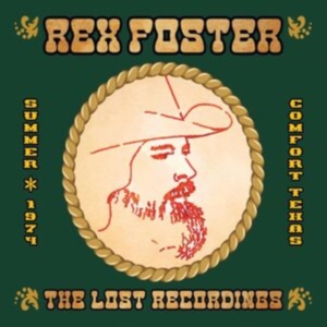Foster Rex - Lost Recordings in der Gruppe CD bei Bengans Skivbutik AB (2391920)
