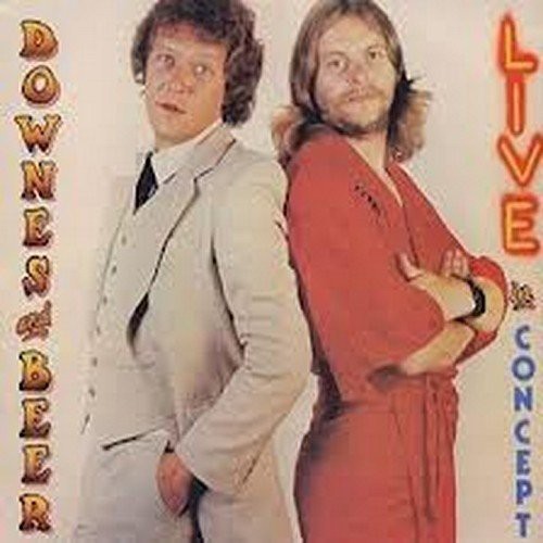 Beer & Downes - Live in der Gruppe CD / Rock bei Bengans Skivbutik AB (2392020)