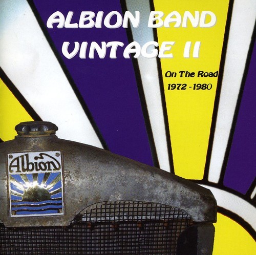 Albion Band - Albion Band Vintage Ii On The Road in der Gruppe CD / Pop bei Bengans Skivbutik AB (2392054)
