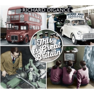 Digance Richard - This Is Great Britain in der Gruppe CD bei Bengans Skivbutik AB (2392089)