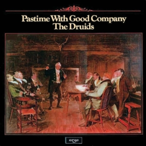 Druids - Past Times With Good Company in der Gruppe CD bei Bengans Skivbutik AB (2392128)