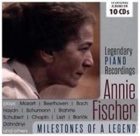 Fischer Annie - Milestones Of A Legend in der Gruppe CD bei Bengans Skivbutik AB (2392196)