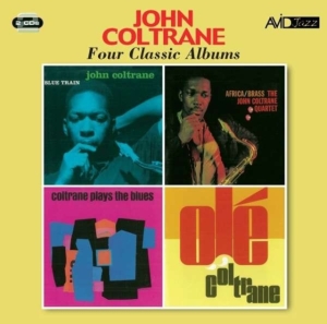 Coltrane John - Four Classic Albums in der Gruppe CD bei Bengans Skivbutik AB (2392198)