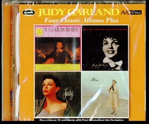 Garland Judy - Four Classic Albums in der Gruppe CD bei Bengans Skivbutik AB (2392200)