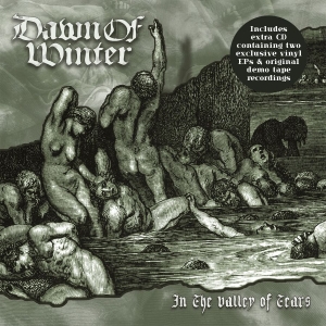 Dawn Of Winter - In The Valley Of Tears (2 Cd) in der Gruppe CD bei Bengans Skivbutik AB (2392505)
