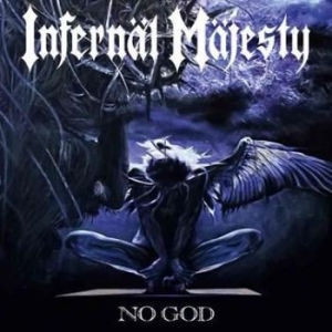 Infernäl Mäjesty - No God in der Gruppe CD bei Bengans Skivbutik AB (2392710)