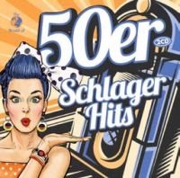 50Er Schlager Hits - Various in der Gruppe CD bei Bengans Skivbutik AB (2392742)