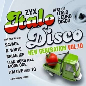 Various Artists - Zyx Italo Disco New Generation 10 in der Gruppe CD bei Bengans Skivbutik AB (2392747)