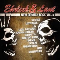 Various Artists - Ehrlich & Laut in der Gruppe CD bei Bengans Skivbutik AB (2392759)