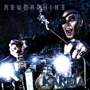 Newmachine - Karma in der Gruppe CD bei Bengans Skivbutik AB (2392769)