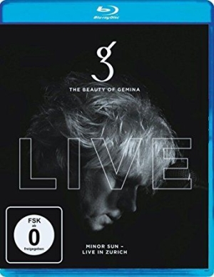 Beauty Of Gemina - Minor Sun - Live in der Gruppe DVD & BLU-RAY bei Bengans Skivbutik AB (2392837)