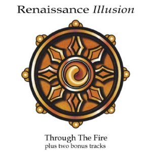 Renaissance Illusion - Through The Fire (+ Bonus) in der Gruppe CD bei Bengans Skivbutik AB (2392849)