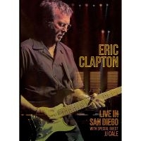 Clapton Eric - Live In San Diego (With Special Gue in der Gruppe MUSIK / DVD Audio / Nyheter / Rock bei Bengans Skivbutik AB (2393325)