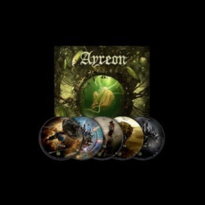 Ayreon - Source (4Cd + Dvd) in der Gruppe MUSIK / DVD+CD / Nyheter / Rock bei Bengans Skivbutik AB (2393326)