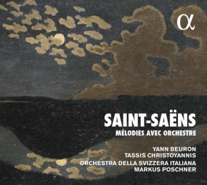 Yann Beuron Tassis Christoyannis - Mélodies Avec Orchestre in der Gruppe CD bei Bengans Skivbutik AB (2395732)