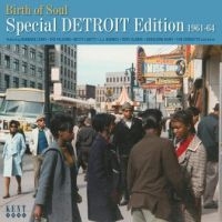 Various Artists - Birth Of SoulSpecial Detroit Editi in der Gruppe CD bei Bengans Skivbutik AB (2395994)