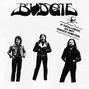 Budgie - If Swallowed Do Not Induce Vomiting in der Gruppe VINYL bei Bengans Skivbutik AB (2396028)