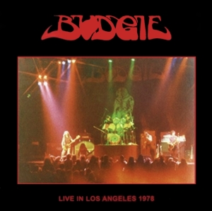 Budgie - Live In Los Angeles 1978 in der Gruppe VINYL bei Bengans Skivbutik AB (2396029)