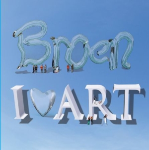 Broen - I Love Art in der Gruppe UNSERE TIPPS / Klassiska lablar / PIAS Recordings bei Bengans Skivbutik AB (2396041)