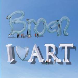 Broen - I Love Art in der Gruppe CD bei Bengans Skivbutik AB (2396042)
