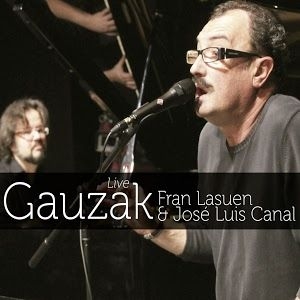 Lasuen Fran & Jose Luis Canal - Live Guazak in der Gruppe CD bei Bengans Skivbutik AB (2396058)