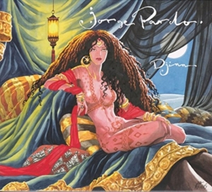 Pardo Jorge - Djinn in der Gruppe CD bei Bengans Skivbutik AB (2396059)