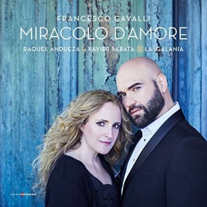 Raqel Andueza Xavier Sabata La Ga - Miracolo D'amore in der Gruppe CD bei Bengans Skivbutik AB (2396071)