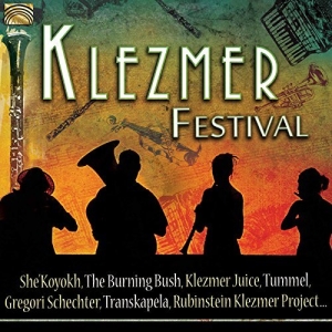 Sh'koyokh The Burning Bush Klezme - Klezmer Festival in der Gruppe CD bei Bengans Skivbutik AB (2396080)