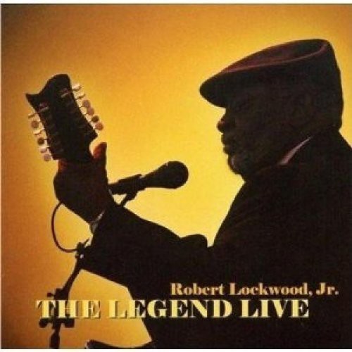 Robert Lockwood Jr. - Legend Live in der Gruppe CD / Jazz/Blues bei Bengans Skivbutik AB (2396826)