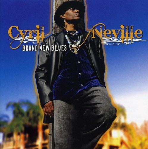 Neville Cyril - Brand New Blues in der Gruppe CD / Jazz/Blues bei Bengans Skivbutik AB (2396834)