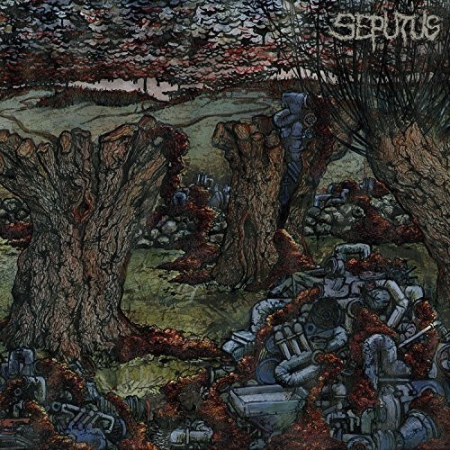 Seputus - Man Does Not Give in der Gruppe VINYL / Hårdrock/ Heavy metal bei Bengans Skivbutik AB (2396865)