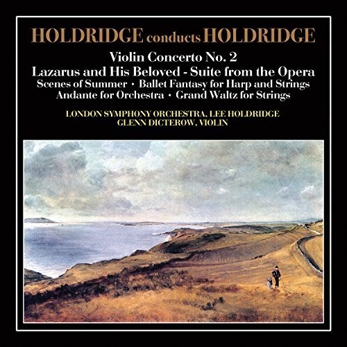Lee Holdridge - Holdridge Conducts Holdridge in der Gruppe CD / Film/Musikal bei Bengans Skivbutik AB (2396883)