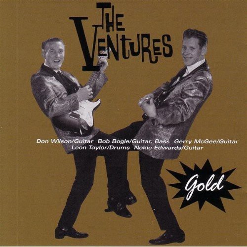 Ventures - Gold in der Gruppe CD / Pop bei Bengans Skivbutik AB (2396888)