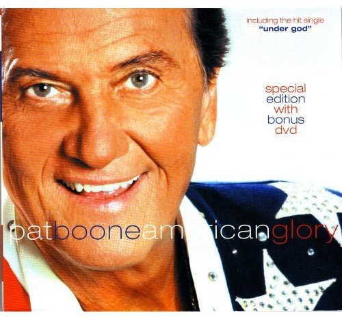 Pat Boone - American Glory (Cd+Dvd) in der Gruppe CD / Pop bei Bengans Skivbutik AB (2396890)