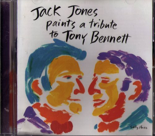 Jack Jones - Paints A Tribute To Tony Bennett in der Gruppe CD / Jazz/Blues bei Bengans Skivbutik AB (2396918)