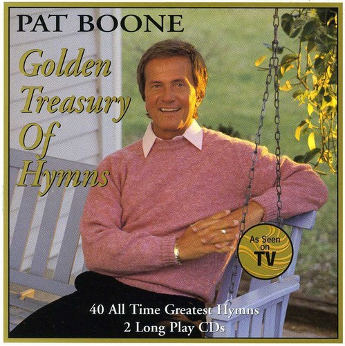 Pat Boone - Golden Treasury Of Hymns in der Gruppe CD / Bestseller bei Bengans Skivbutik AB (2396922)