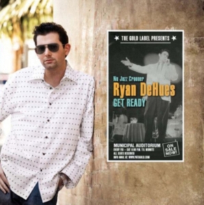 Dehues Ryan - Get Ready in der Gruppe CD bei Bengans Skivbutik AB (2396926)