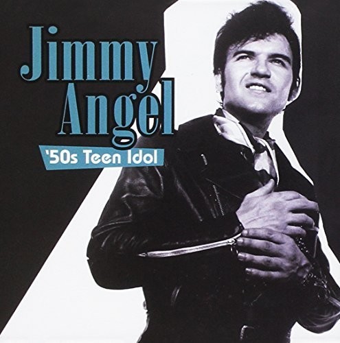 Angel Jimmy - 50S Teen Idol in der Gruppe CD / Pop bei Bengans Skivbutik AB (2396931)