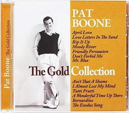Pat Boone - Gold Collection in der Gruppe CD / Pop bei Bengans Skivbutik AB (2396934)