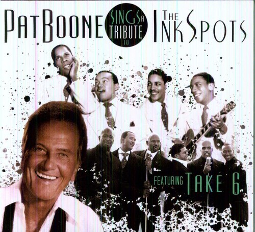 Pat Boone - Sings A Tribute To The Ink Spots Fe in der Gruppe CD / Pop bei Bengans Skivbutik AB (2396940)