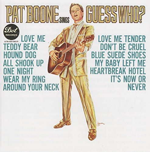 Pat Boone - Sings Guess Who? in der Gruppe CD / Pop bei Bengans Skivbutik AB (2396942)