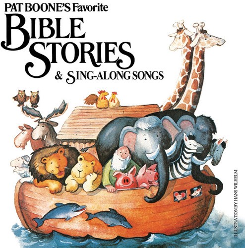 Pat Boone - Pat Boone's Favorite Bible Stories in der Gruppe CD / Pop bei Bengans Skivbutik AB (2396943)