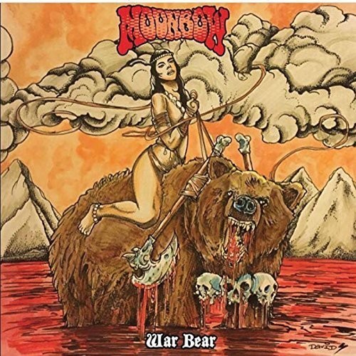 Moonbow - War Bear in der Gruppe VINYL / Hårdrock/ Heavy metal bei Bengans Skivbutik AB (2396952)
