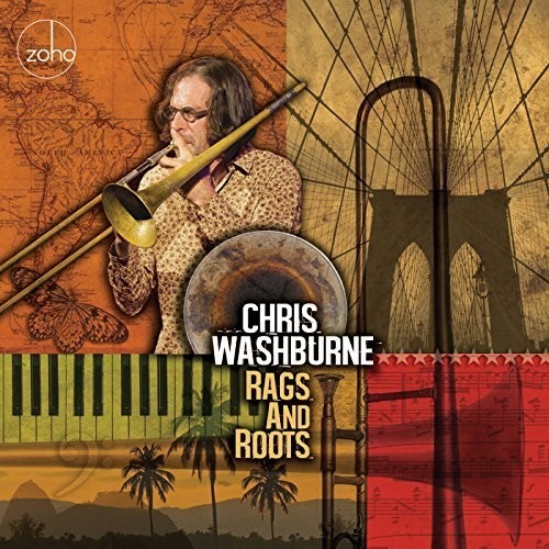 Washburne Chris - Rags And Roots in der Gruppe CD / Jazz/Blues bei Bengans Skivbutik AB (2396956)