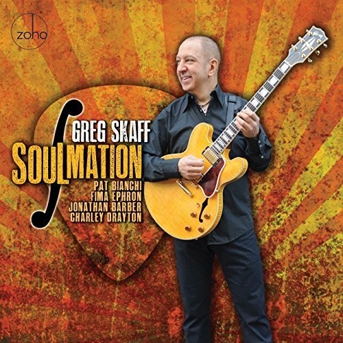 Skaff Greg - Soulmation in der Gruppe CD / Jazz/Blues bei Bengans Skivbutik AB (2396957)