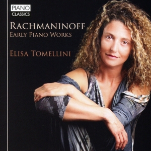 Elisa Tomellini - Early Piano Works in der Gruppe CD bei Bengans Skivbutik AB (2396993)
