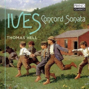 Thomas Hell - Concord Sonata in der Gruppe CD bei Bengans Skivbutik AB (2396994)